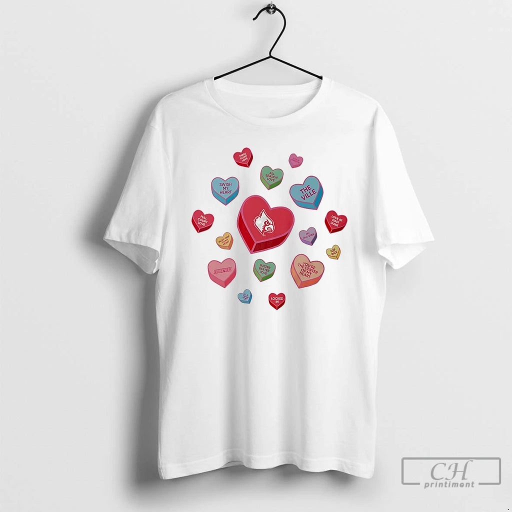 Premium Louisville Cardinals Sweet Talk Valentine Day