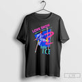 Premium Love Snow Hate I C E Retro Neon Skiing