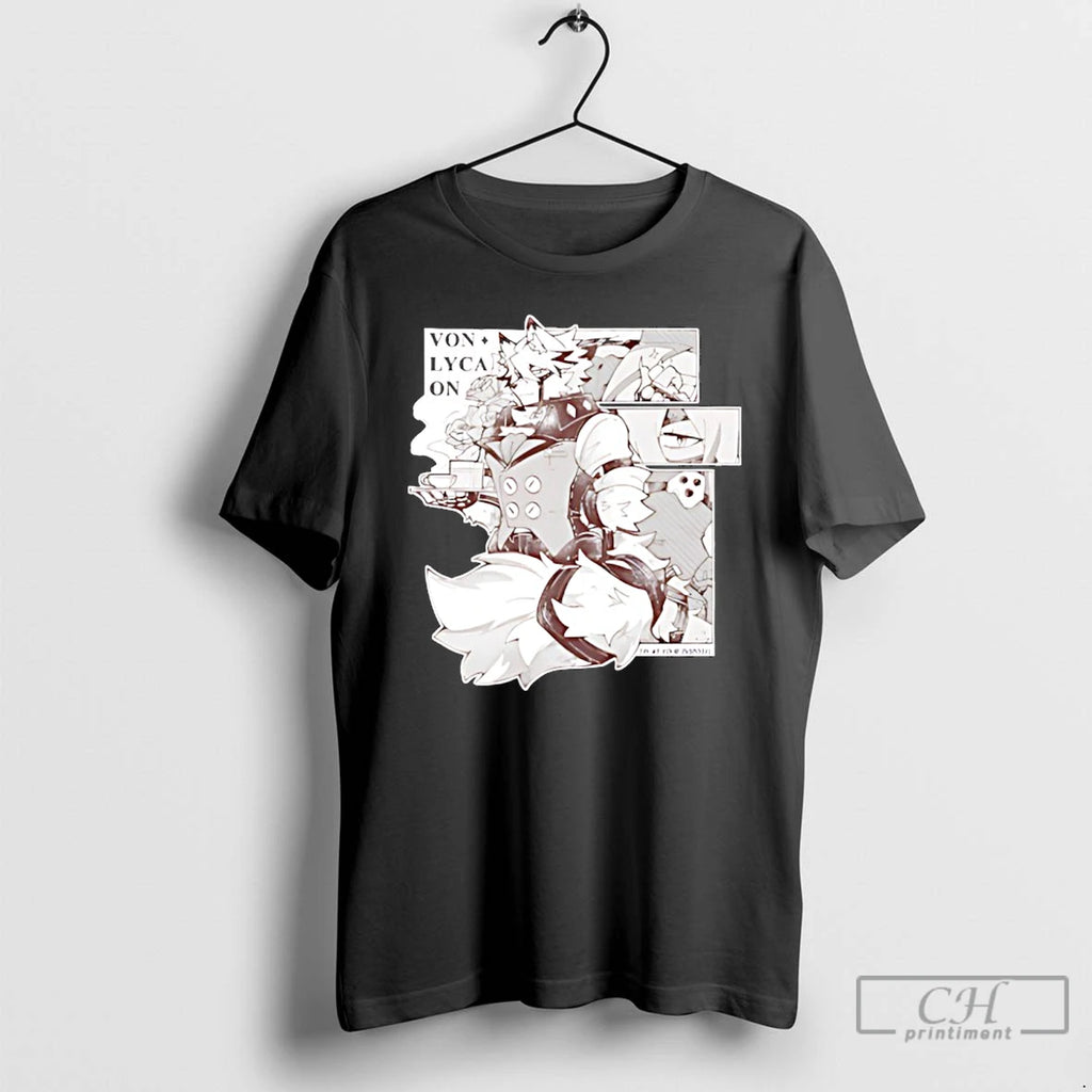 Premium Lycaon Monochrome Comic