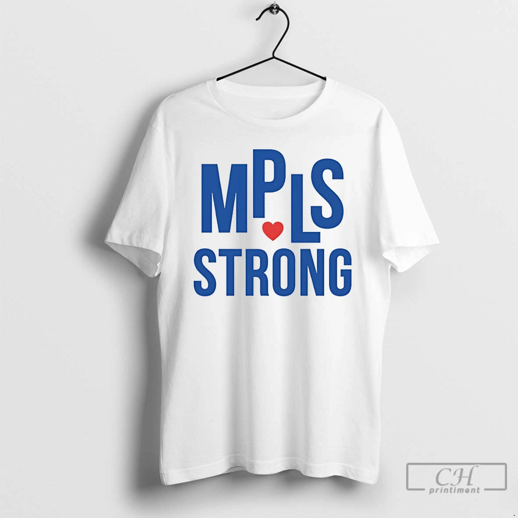 Premium Mpls Strong Minneapolis Minnesota Anti Ice