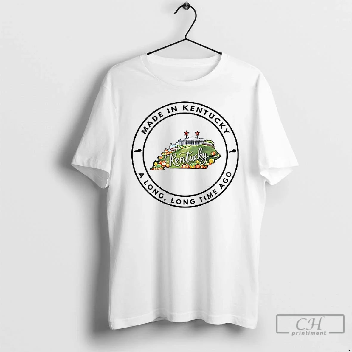 Premium Made In Kentucky A Long Long Time Ago Ceramic Ceramic And Classic Dad Cap Unisex , , , Long Sleeve Tee