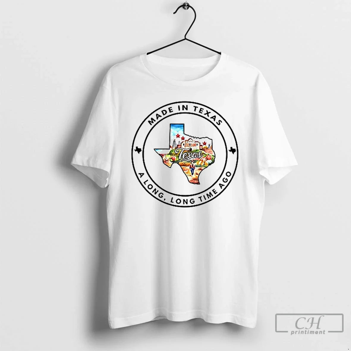 Premium Made In Texas A Long Long Time Ago Ceramic Ceramic And Classic Dad Cap Unisex , , , Long Sleeve Tee