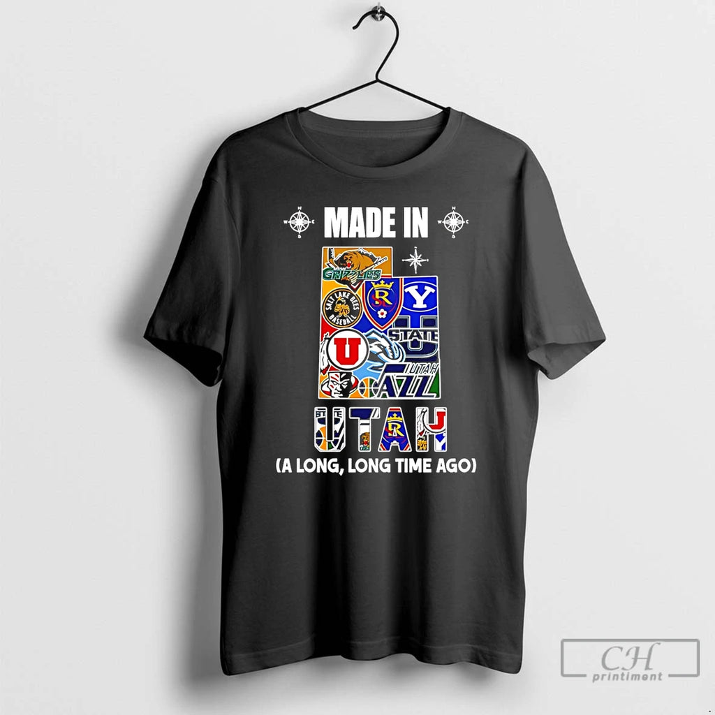 Premium Made In Utah A Long Long Time Ago State