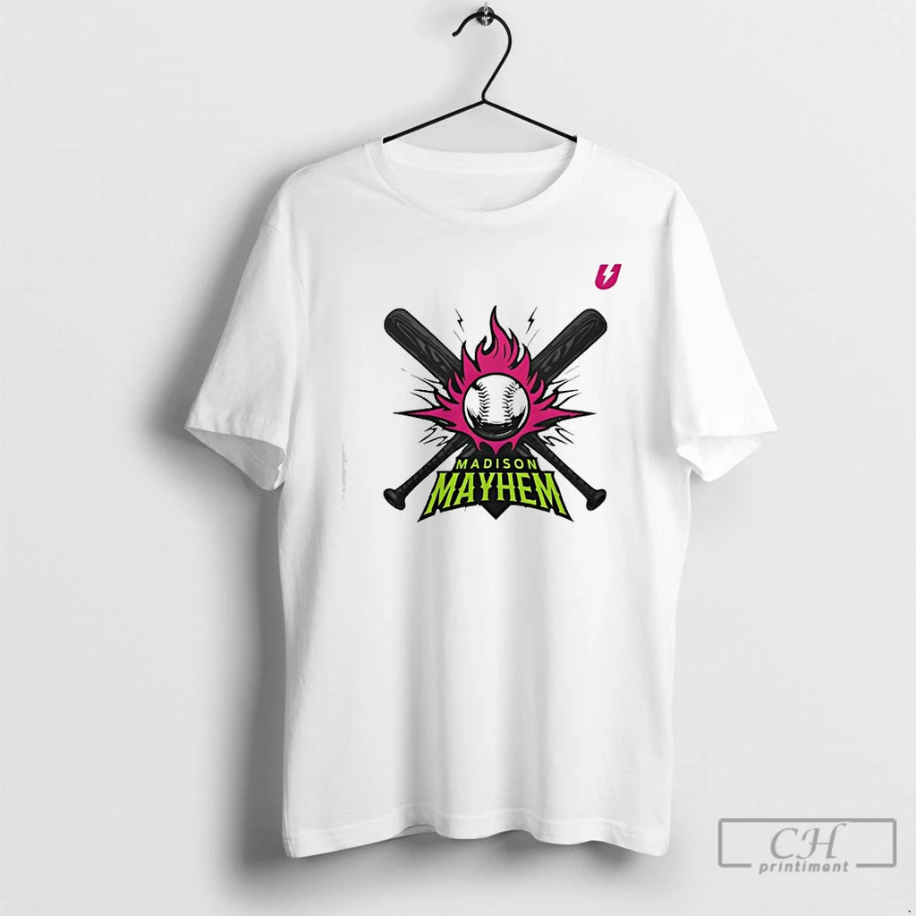 Premium Madison Mayhem Logo Classic Hustle Gear