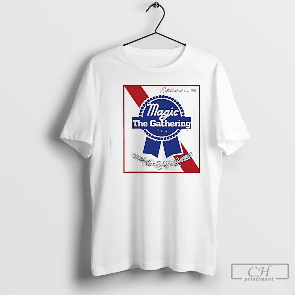 Premium Magic The Gathering Pabst Parody Est In 1993