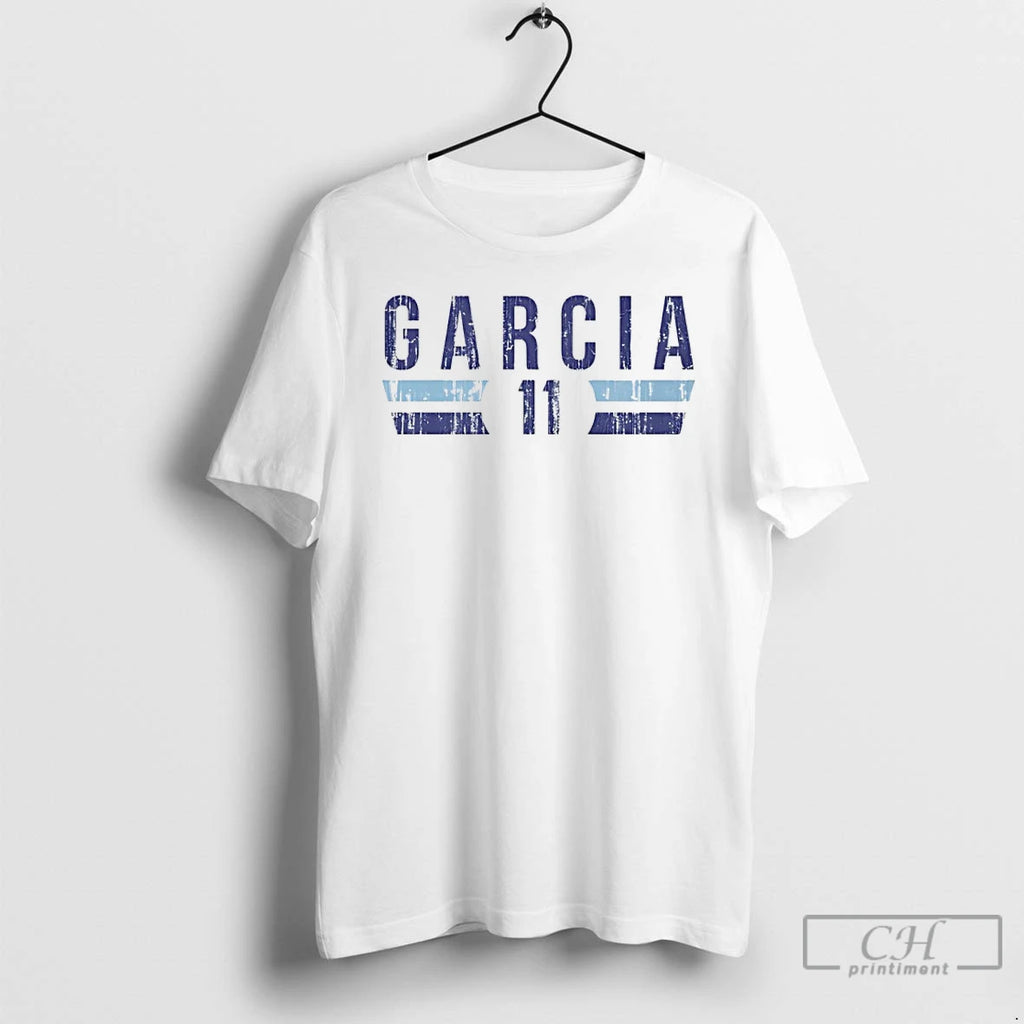 Premium Maikel Garcia 11 Kansas City Royals Player Name And Number