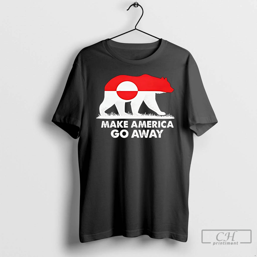 Premium Make America Go Away Greenland