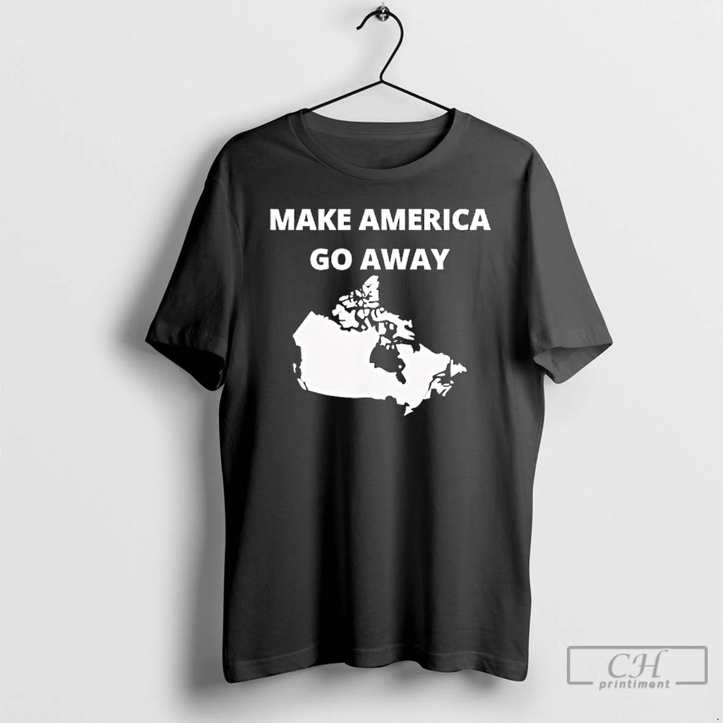 Premium Make America Go Away Map