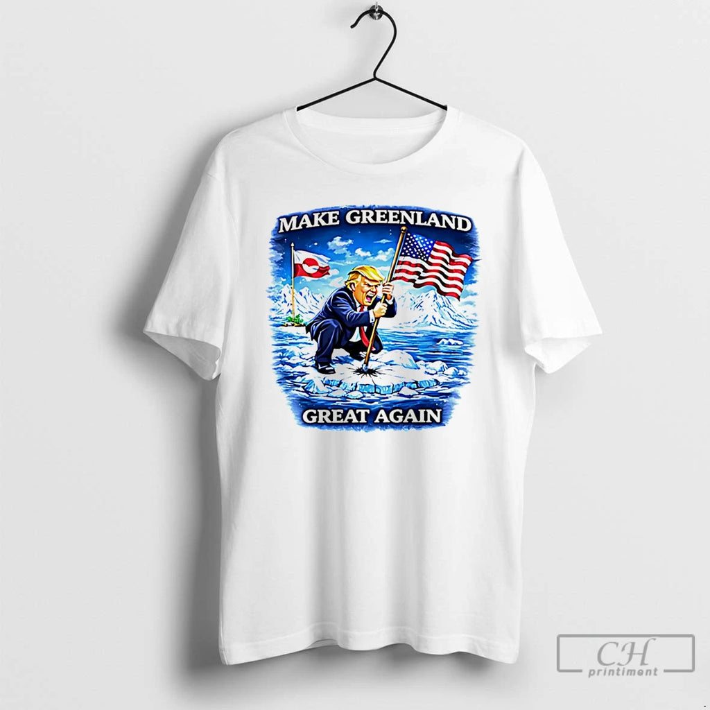 Premium Make Greenland Great Again Funny Trump