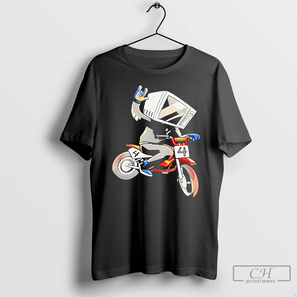 Premium Make The Good Smile Microwave Man Bike