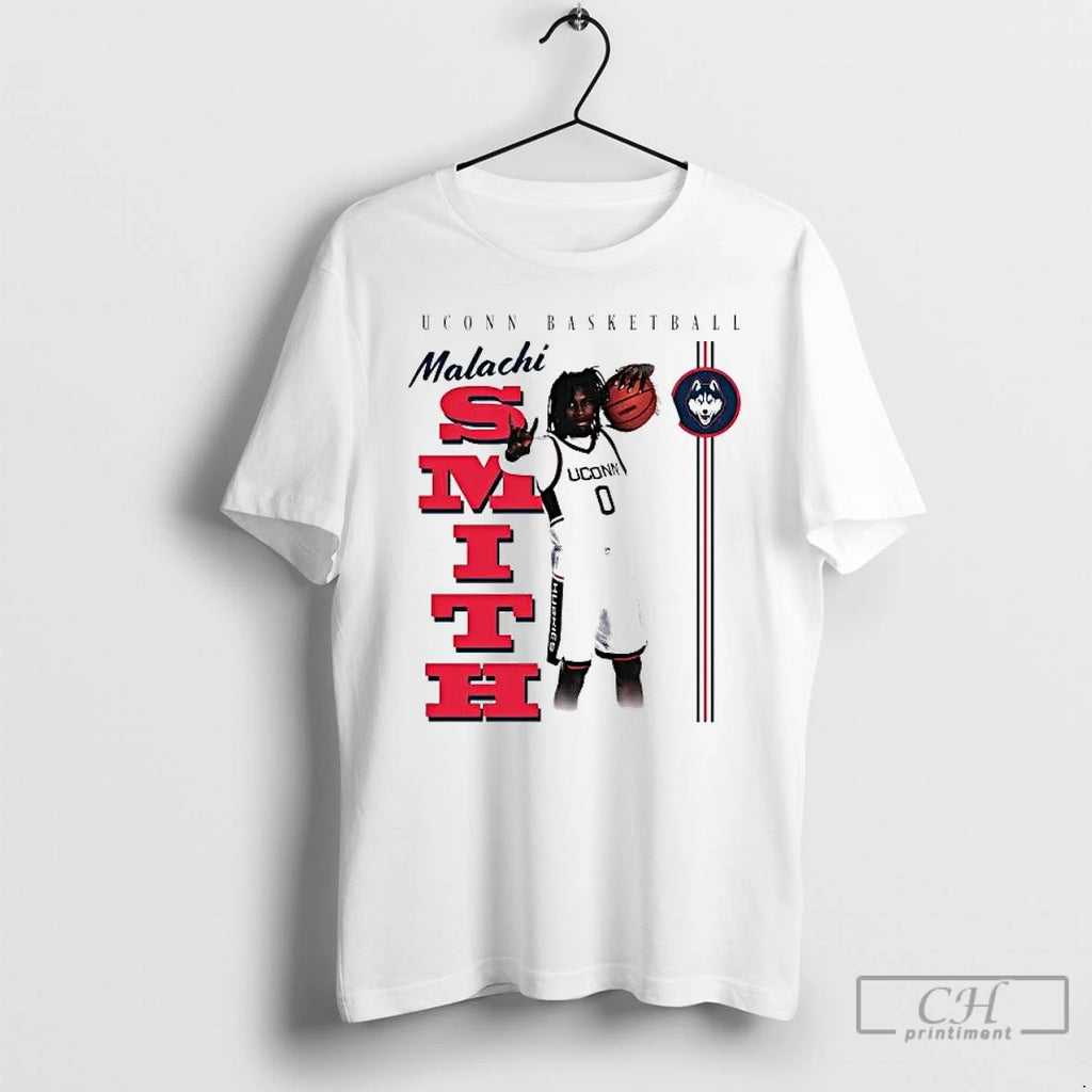 Premium Malachi Smith Illustrated Uconn Basketball