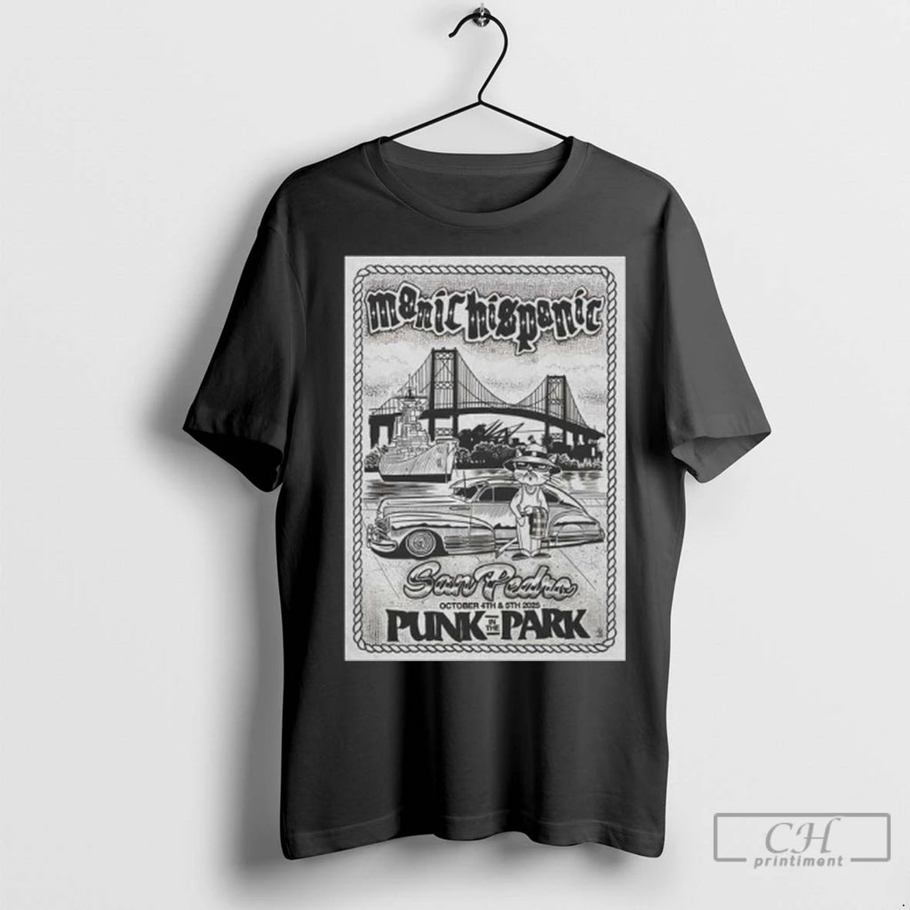Premium Manic Hispanic Punk In The Park In San Pedro Ca October 4 5 2025