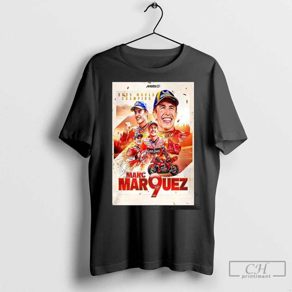 Premium Marc Marquez 2025 World Champion