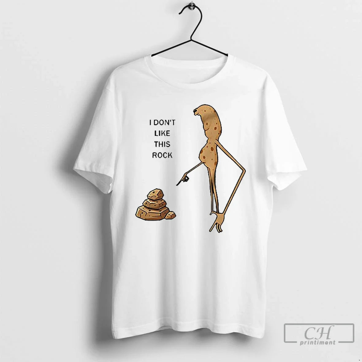 Premium Marcus The Worm I Dont Like This Rock Ceramic Ceramic And Classic Dad Cap Unisex , , , Long Sleeve Tee