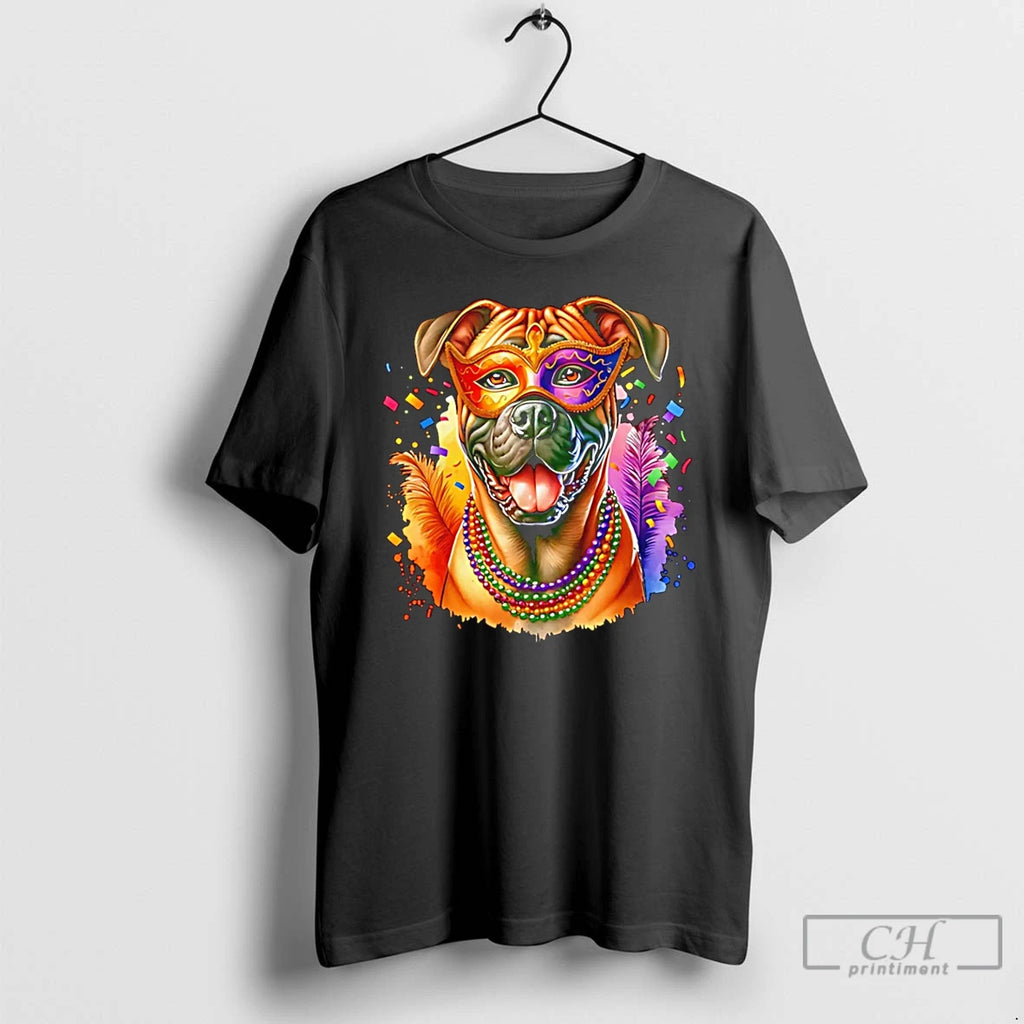 Premium Mardi Gras Presa Canario Dog 2026