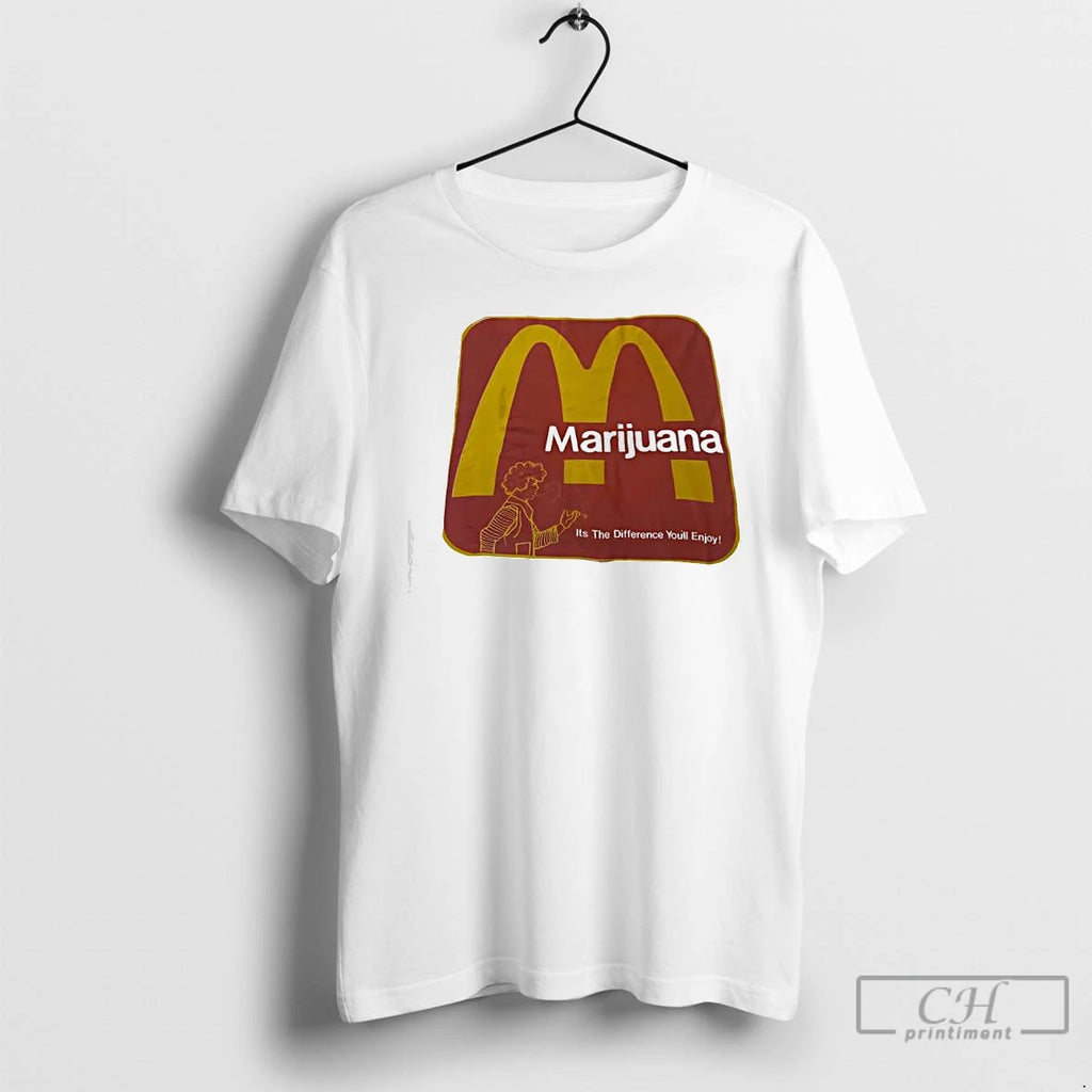 Premium Marijuana Its The Difference Youll Enjoy Mcdonalds Logo