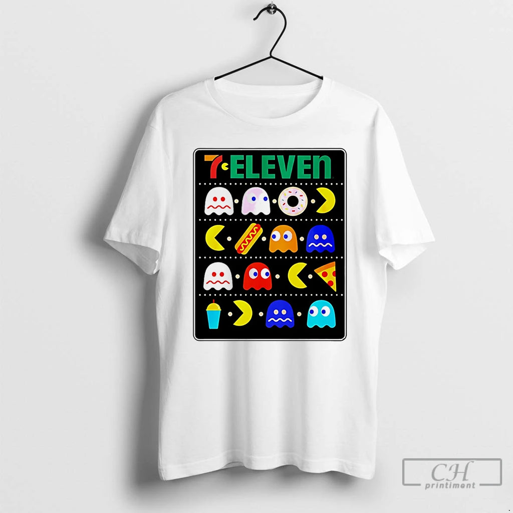 Premium Mark Hoppus Wearing 7 Eleven Pac Man