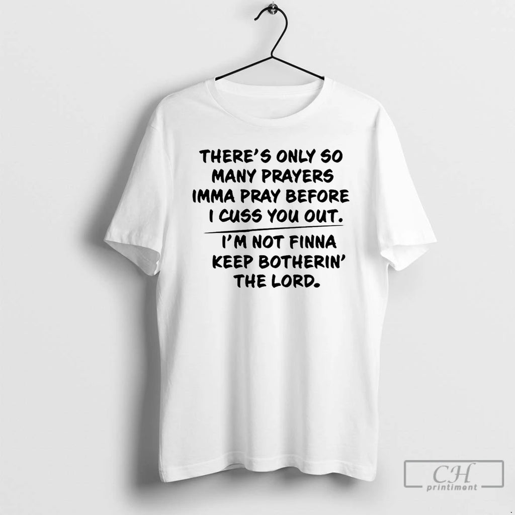 Premium Married To Medicine Season 12 Toya Only So Many Prayers Pink T Shirts Sweater