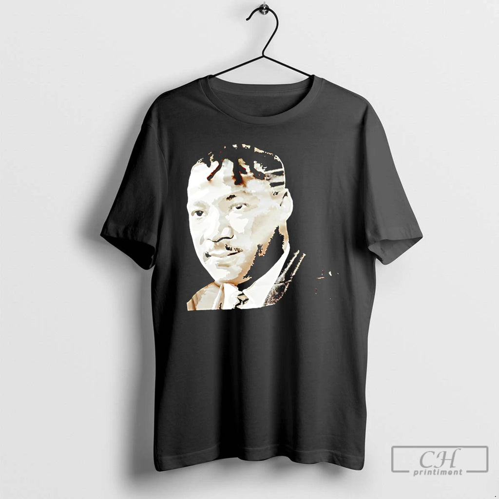 Premium Martin Luther King Jr Big Face Memphis Tigers Basketball Vintage