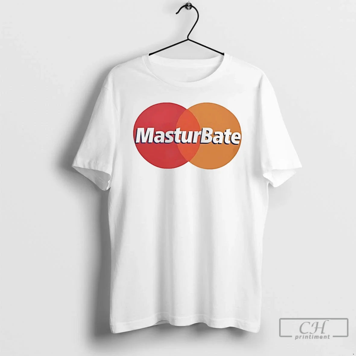 Premium Masturbate Mastercard Logo T Shirts Unisex , , , Long Sleeve Tee