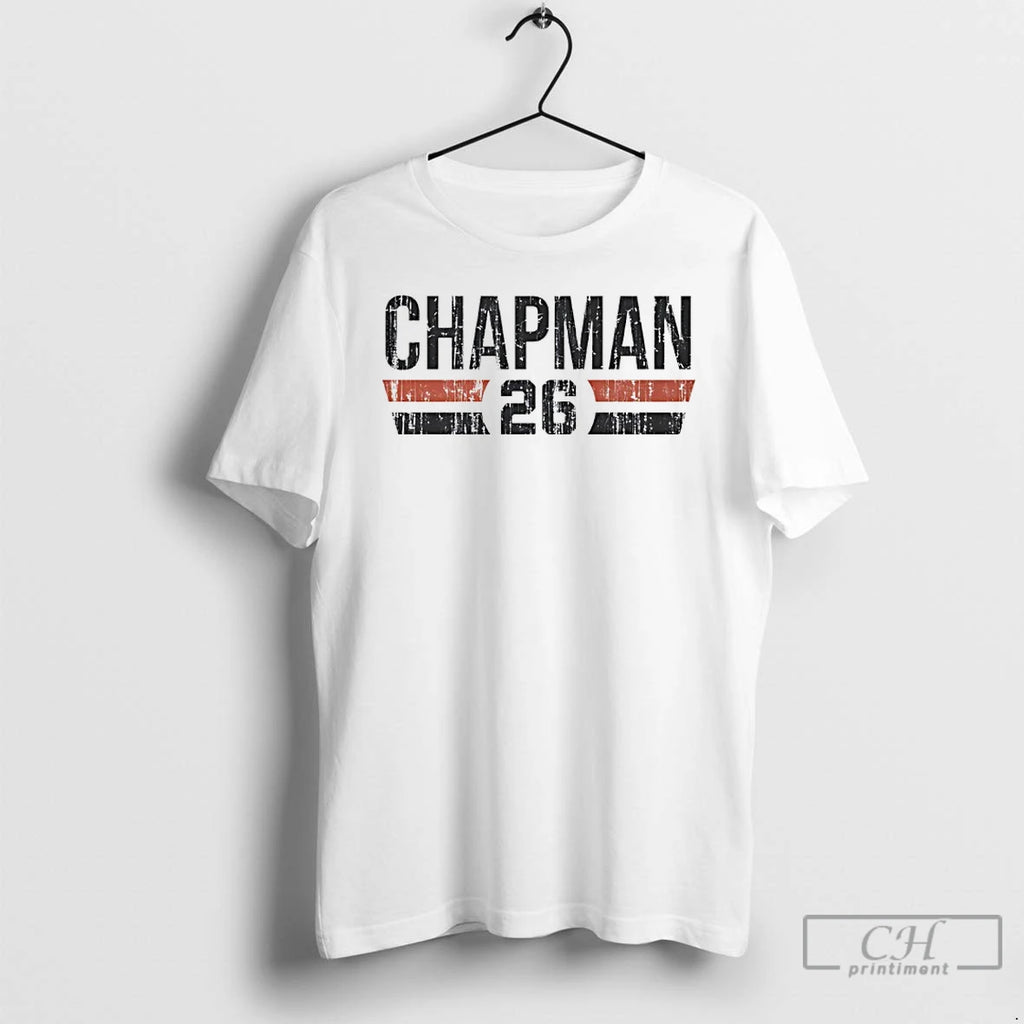 Premium Matt Chapman 26 San Francisco Giants Player Name And Number