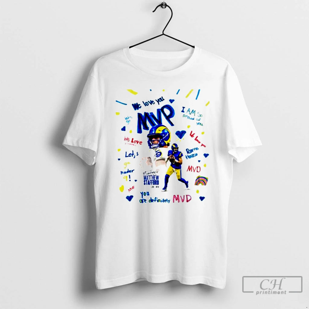 Premium Matthew Stafford La Rams Mvp 2026 Paint