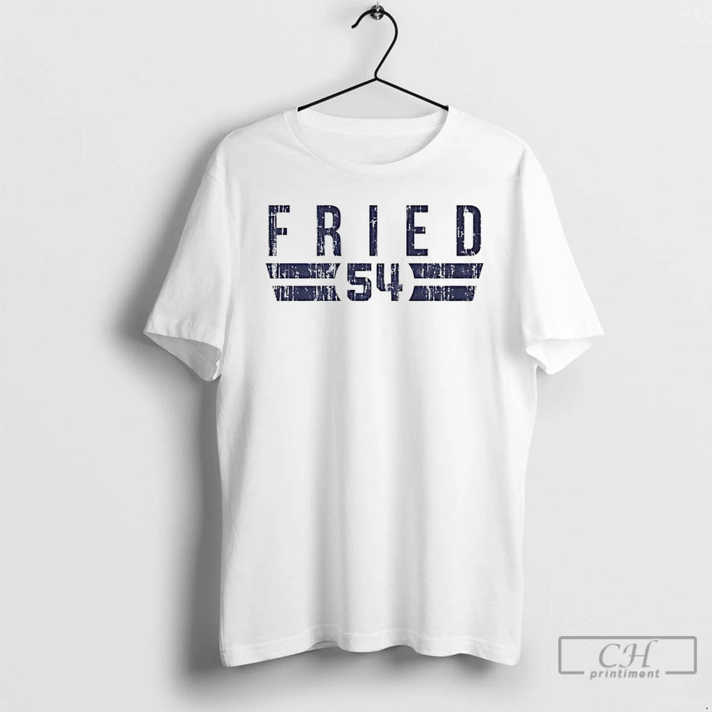 Premium Max Fried New York Yankees Baseball Name And Number