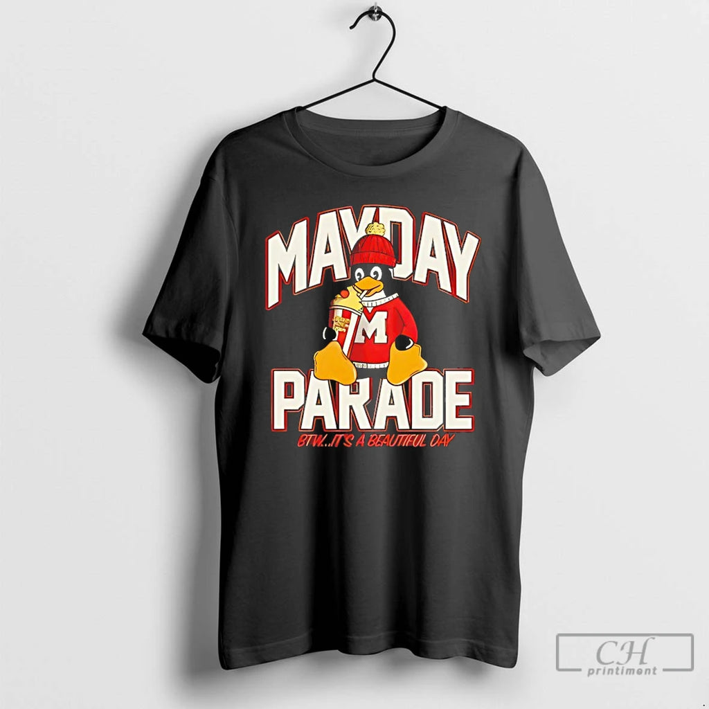 Premium Mayday Parade Bw Its A Beautiful Day