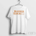 Premium Mayfield Egbuka 25 Tampa Bay Buccaneers T Shirts Unisex , , , Long Sleeve Tee