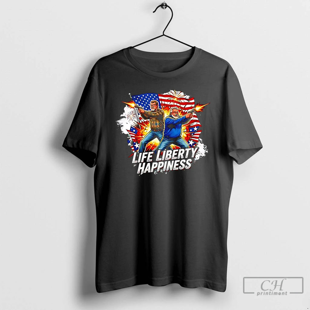 Premium Media Squatch Life Liberty Happiness Lethal Duo
