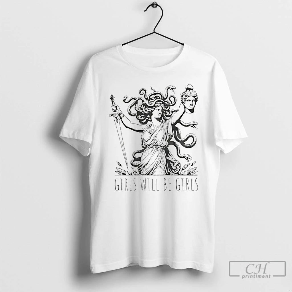 Premium Medusa Victorious Girls Will Be Girls Graphic
