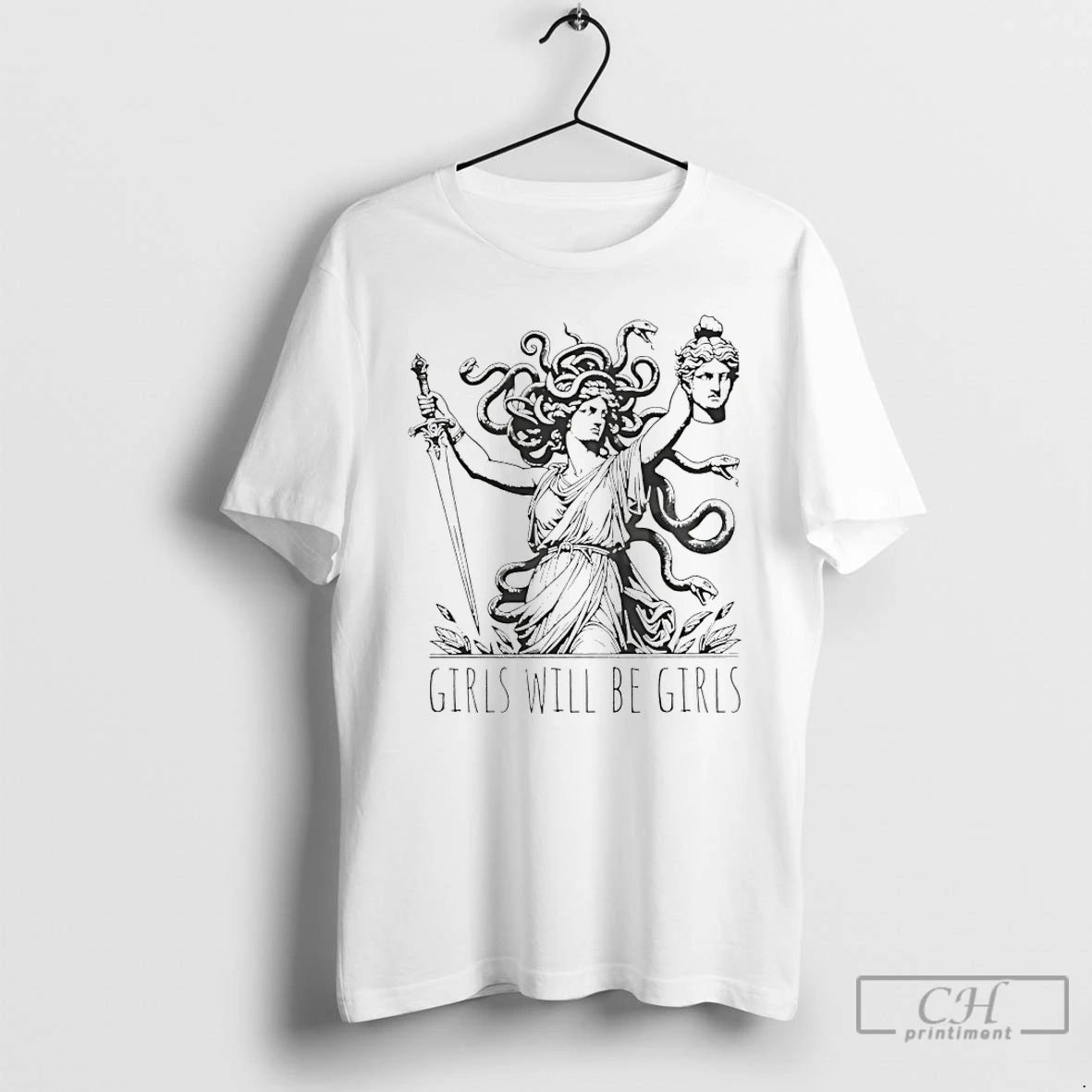 Premium Medusa Victorious Girls Will Be Girls Graphic