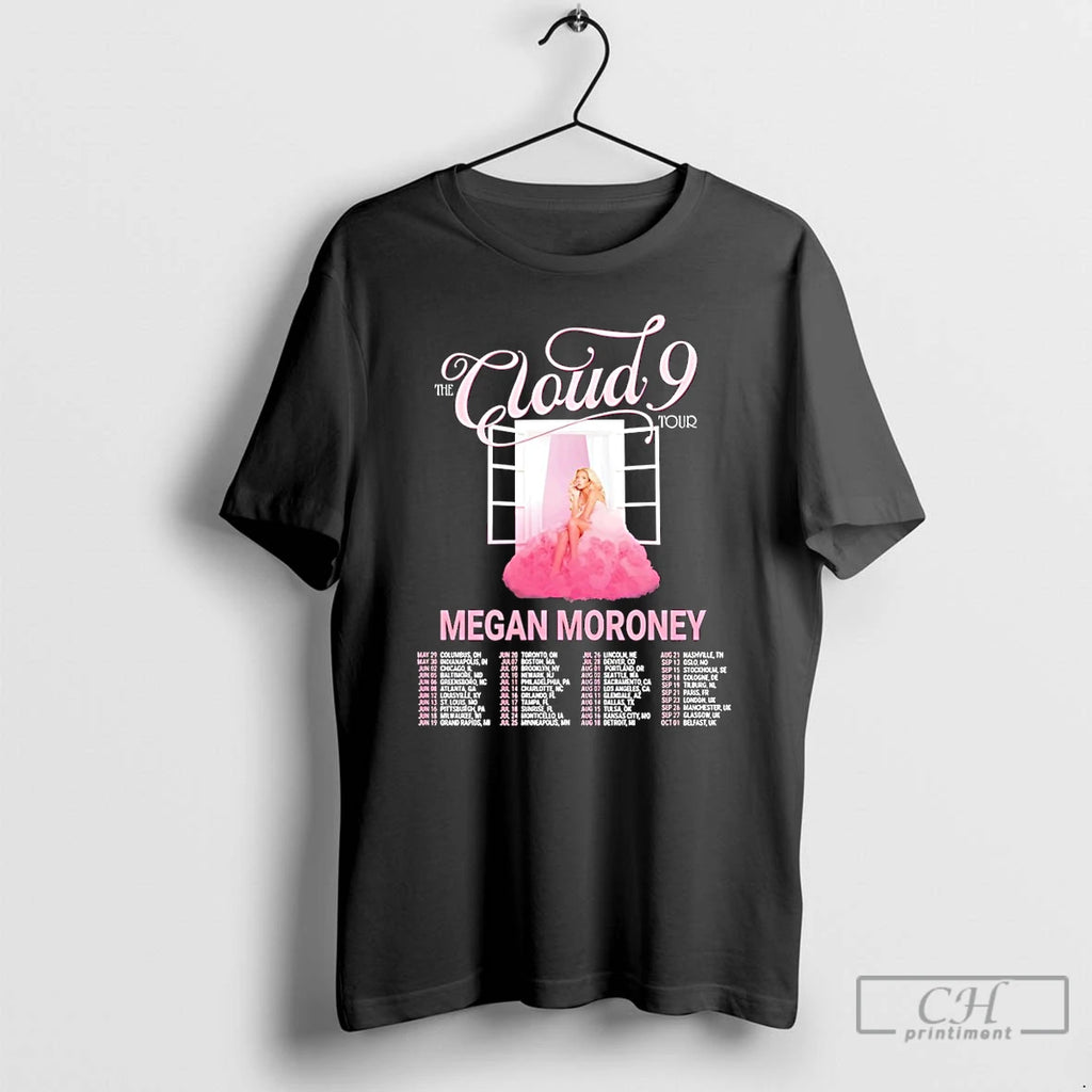 Premium Megan Moroney The Cloud 9 World Tour Vintage