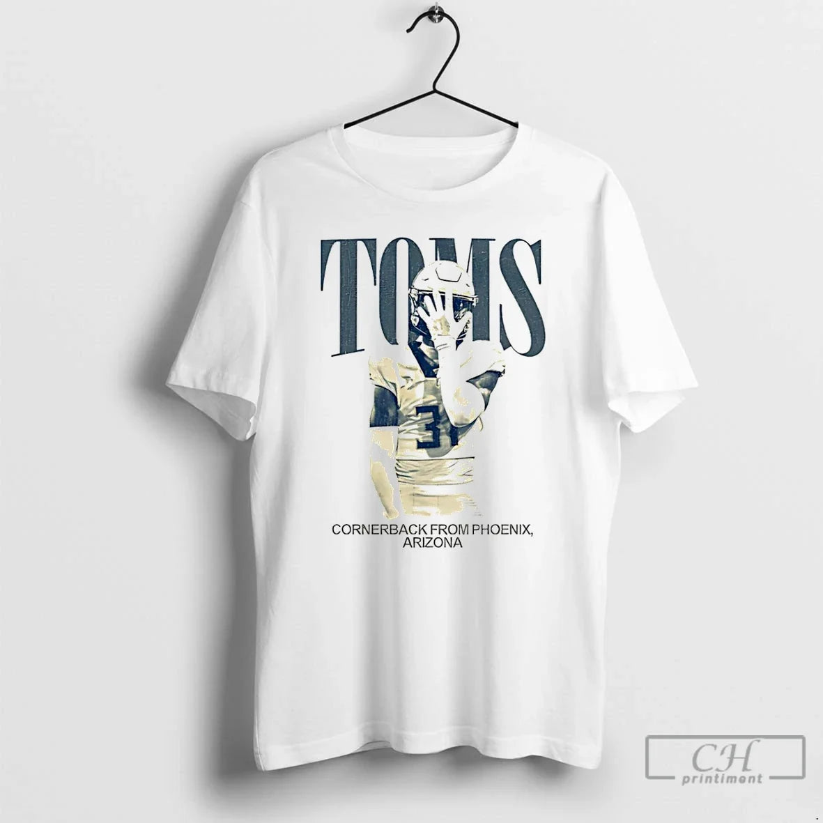 Premium Mekhi Toms Cornerback From Phoenix Arizona T Shirts Unisex , , , Long Sleeve Tee