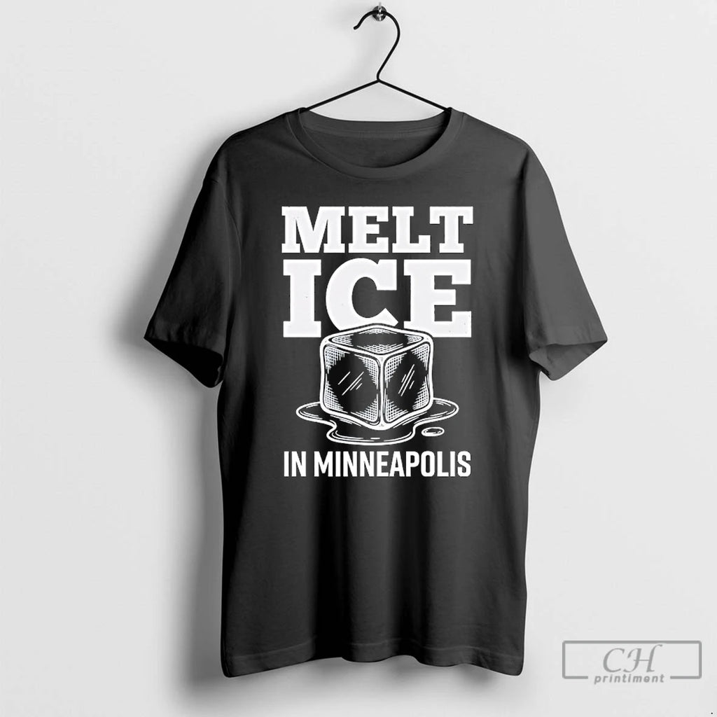 Premium Melt Ice In Minneapolis Anti Ice Resist Protest
