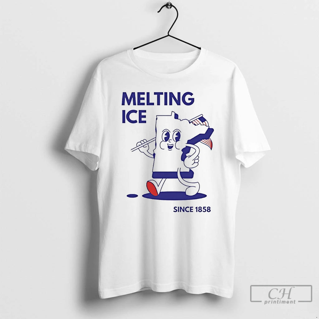 Premium Melting Ice Since 1858 Minnesota Fuck Ice