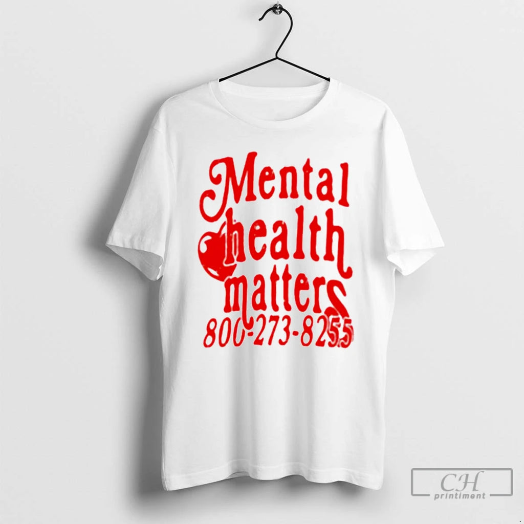 Premium Mental Health Matters 800 273 8255 Heart Graffiti