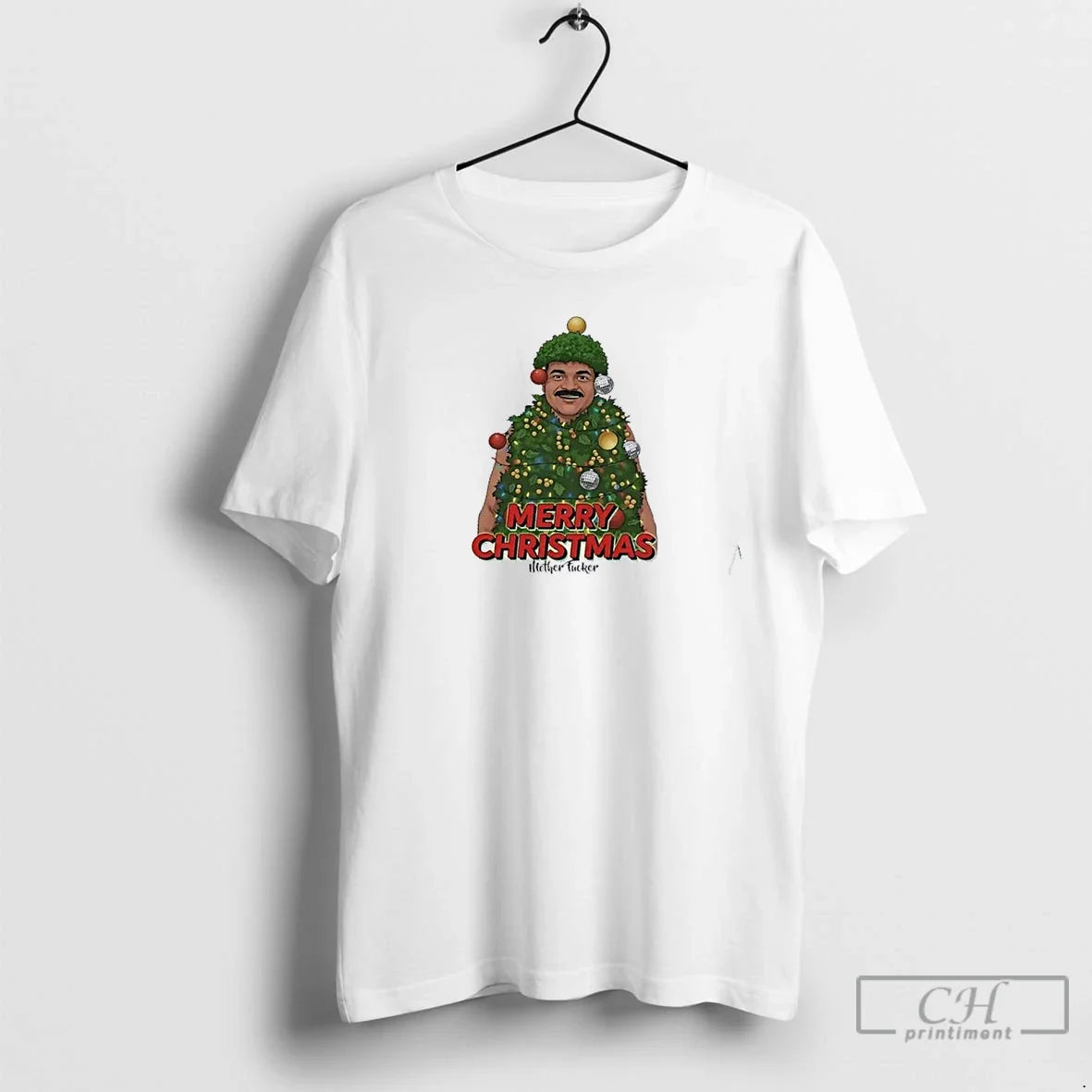 Premium Merry Christmas Mofo Mother Fucker T Shirts Unisex , , , Long Sleeve Tee