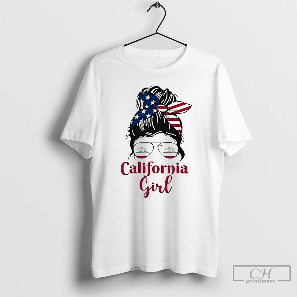 Premium Messy Bun California Girl 2026