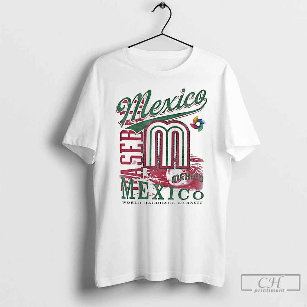 Premium Mexico Baseball 2026 World Baseball Classic
