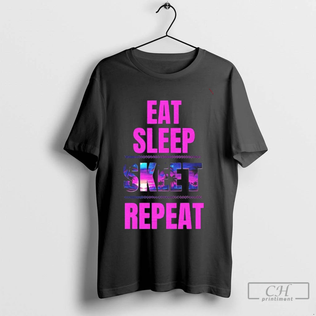 Premium Miami Eat Sleep Skeet Repeat