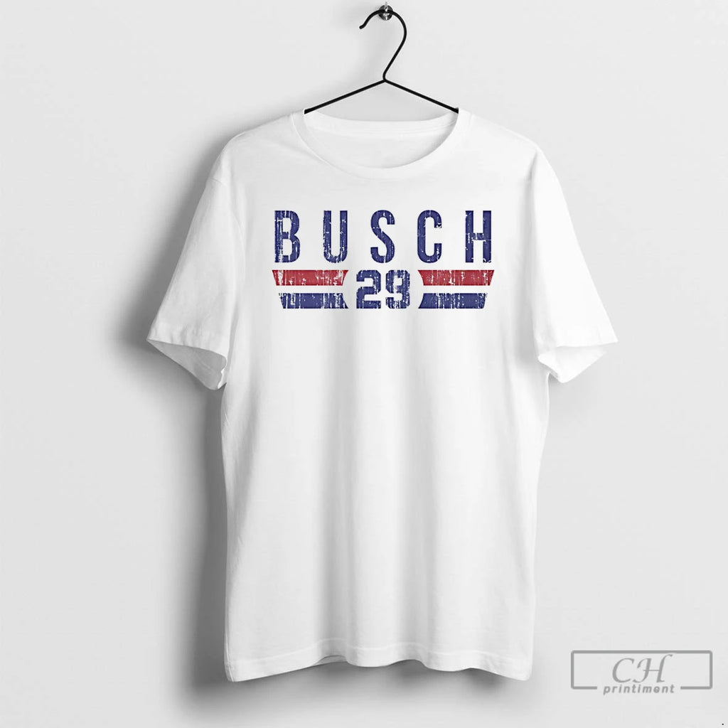 Premium Michael Busch 29 Chicago Cubs Player Name And Number