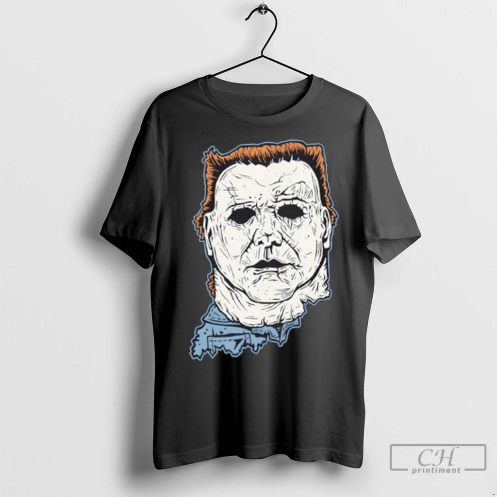 Premium Michael Myers Hoosier Map Halloween
