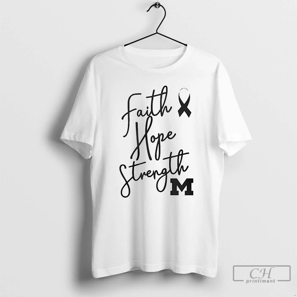 Premium Michigan Faith Hope Strength Canner