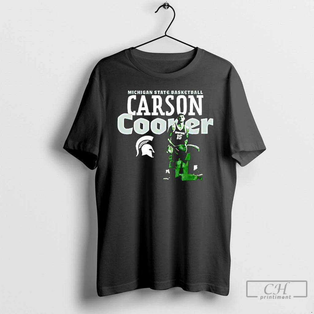 Premium Michigan State Basketball Carson Coomer Graphic