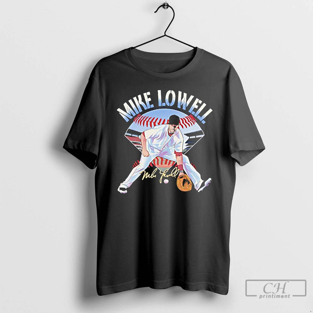 Premium Mike Lowell Boston Red Sox Field Signature