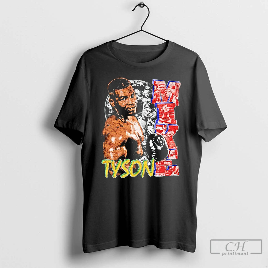 Premium Mike Tyson The Legend Boxing Vintage