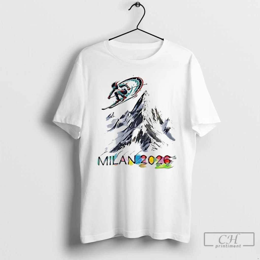 Premium Milan 2026 Winter Olympic