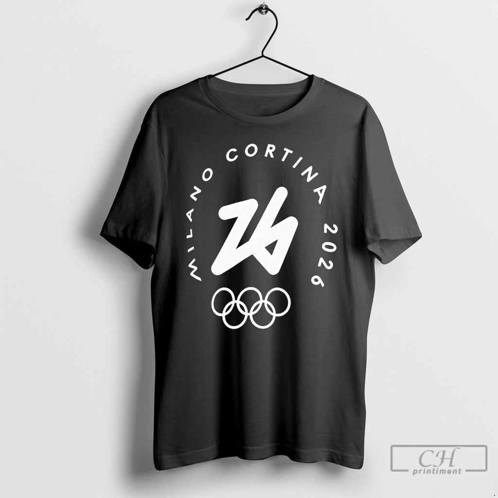 Premium Milano Cortina 2026 Olympics Large Logo