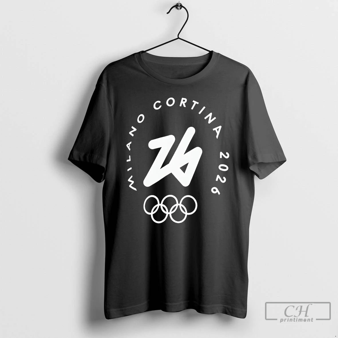 Premium Milano Cortina 2026 Olympics Large Logo